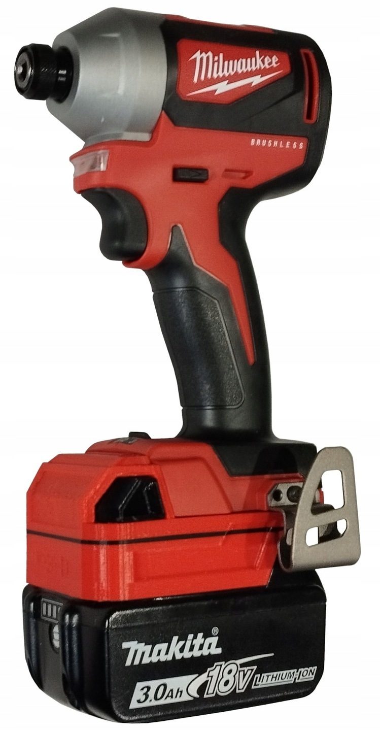 #NEW# Makita LXT Series 18V Battery Adapter for Milwaukee M18 18V Power Tools