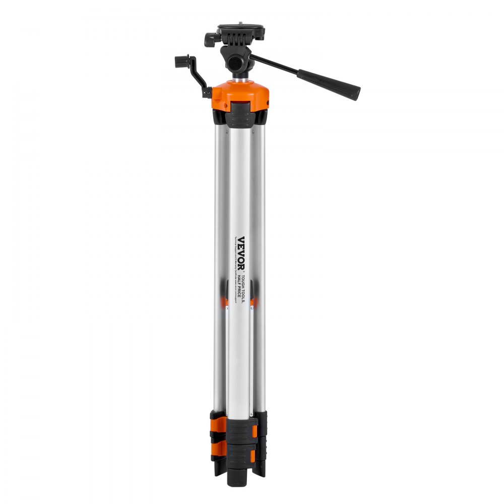 Laser-Wasserwaagen-Stativ, ¼ x 20-Gewindemontage, 27,36–68,11 Zoll Höhenverstellung mit integrierter Wasserwaage, leichter Laserscanner-Stativständer, einziehbare Beine, Aluminium-Stativ für stabile Messungen Laser-Wasserwaagen-Stativ, ¼ x 20-Gewindemontage, 27,36–68,11 Zoll Höhenverstellung mit integrierter Wasserwaage, leichter Laserscanner-Stativständer, einziehbare Beine, Aluminium-Stativ für stabile Messungen