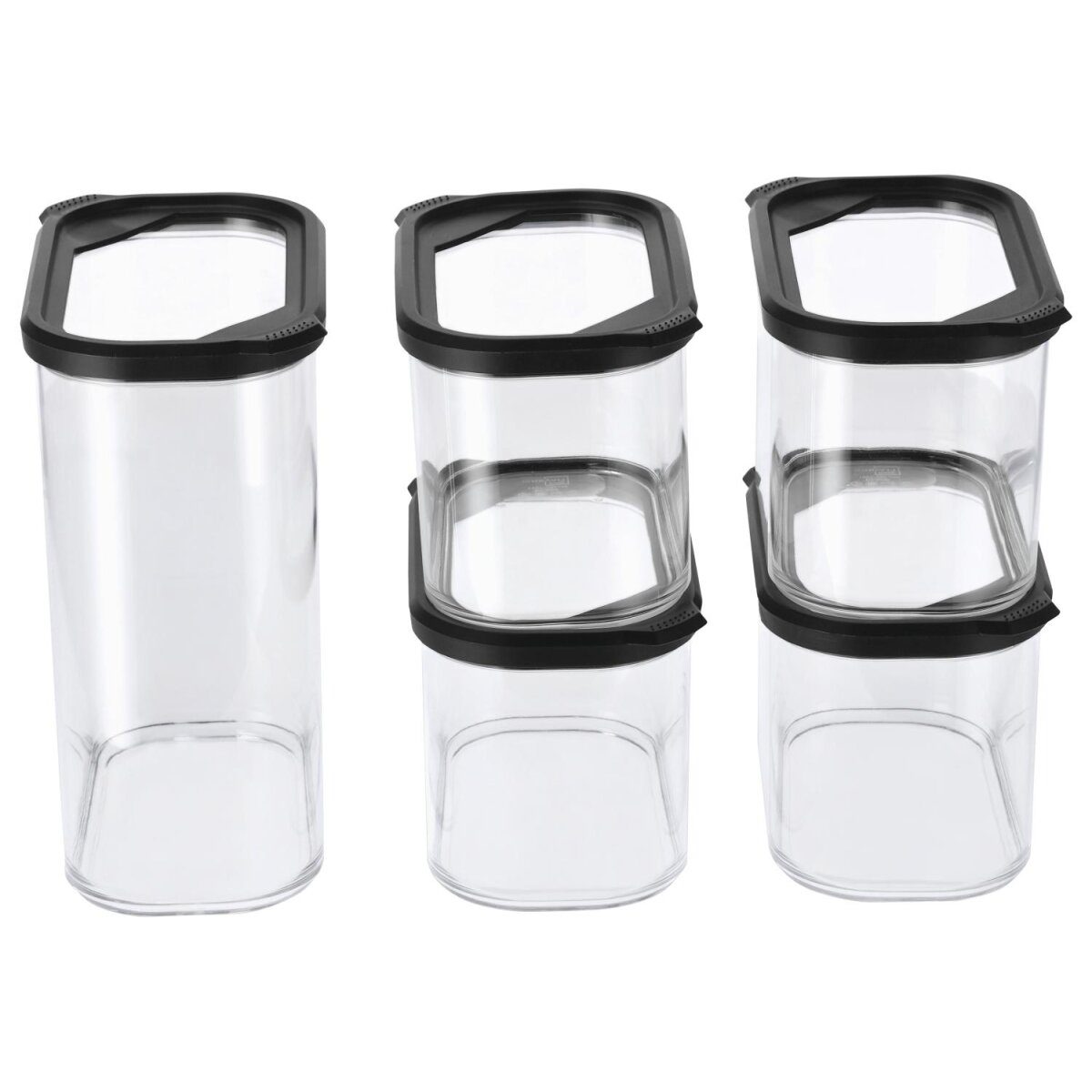 SILVERCREST® storage jar set