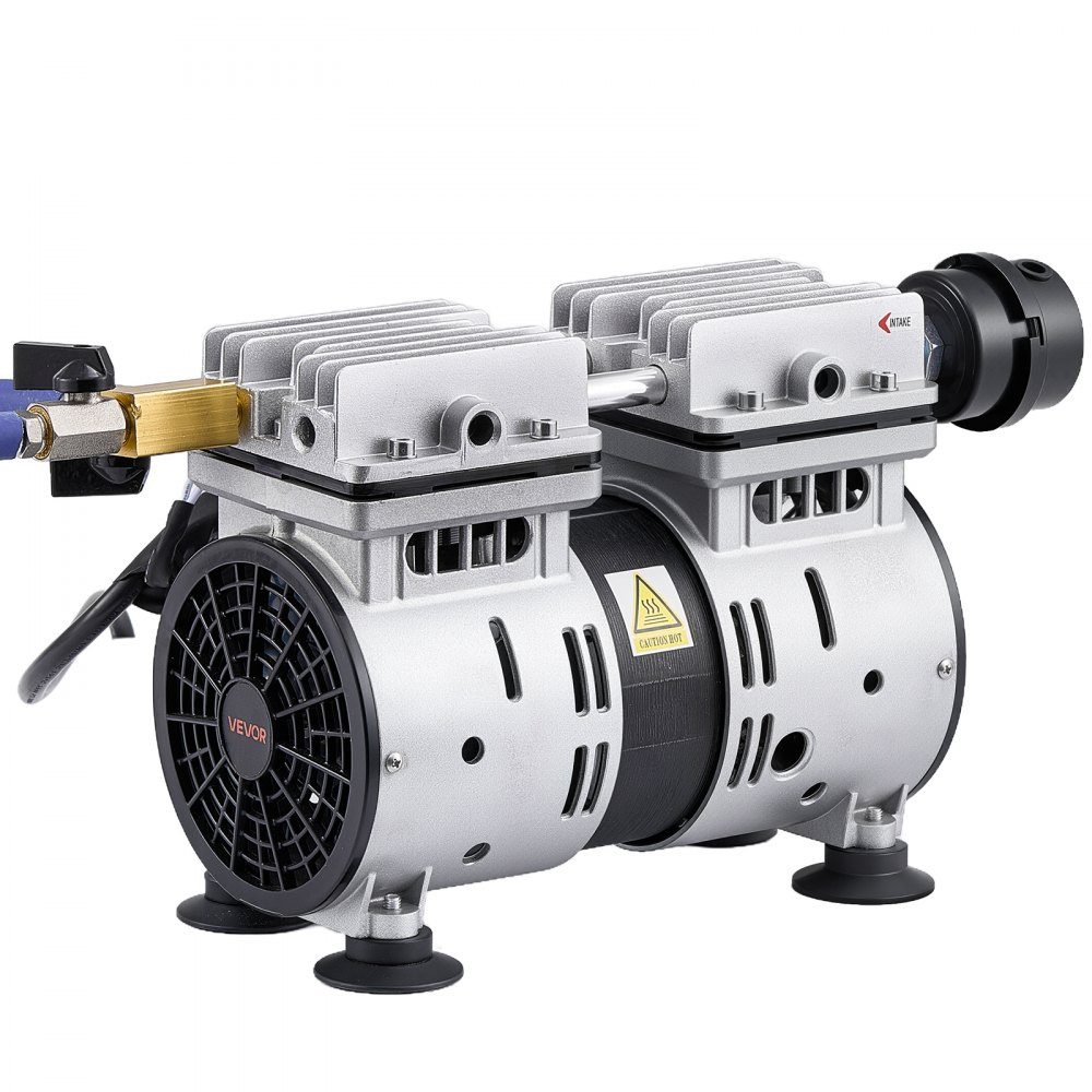 Pond Aerator, Pond Aeration System Kit, Includes 590W Air Pump, 30.5m Air Hose, 2 x 360° Nano Diffuser Plate, Air Compressor for Oxygen Circulation for Pond, Water Garden