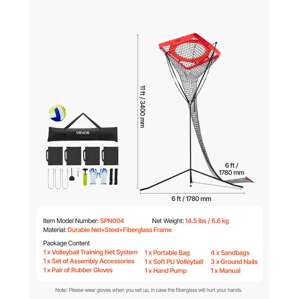 Volleyball trainer net training device, angle and height adjustable volleyball trainer, portable practice net with steel base, carrying bag, target net for hitting and smashing Volleyball trainer net training device, angle and height adjustable volleyball trainer, portable practice net with steel base, carrying bag, target net for hitting and smashing