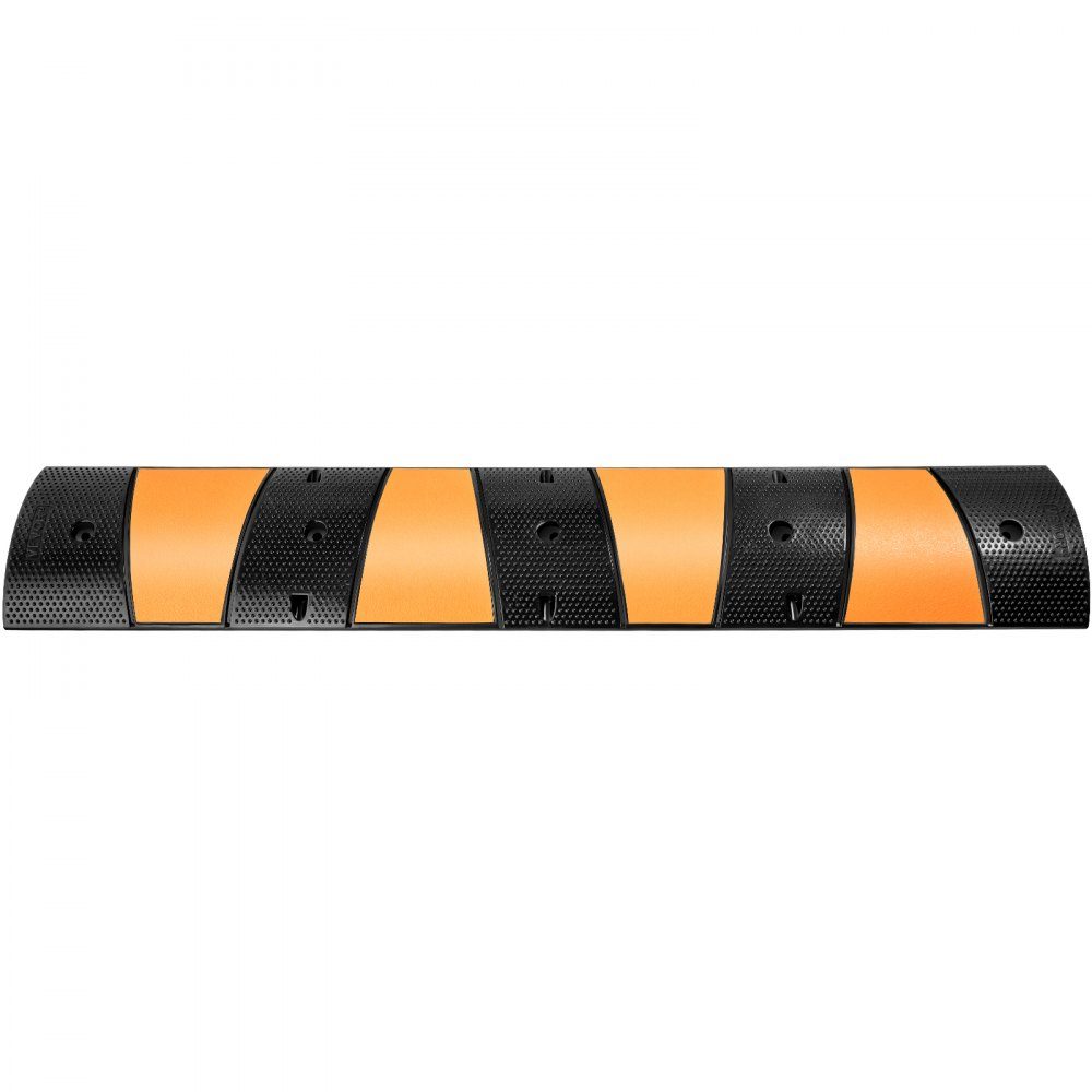 Cable protection ramp, cable bridge, overrun protection ramp with 2 channels 185x31x5.5cm up to 9980kg