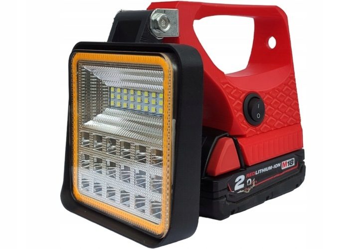 LAMPA ROBOCZA LED DO bezprzewodowej latarki budowlanej MILWAUKEE M18