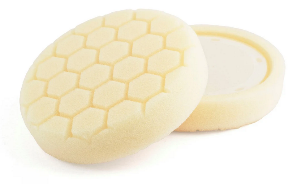 Flexipads 150 mm Pro-Detail Tampon de polissage blanc lumière moyenne