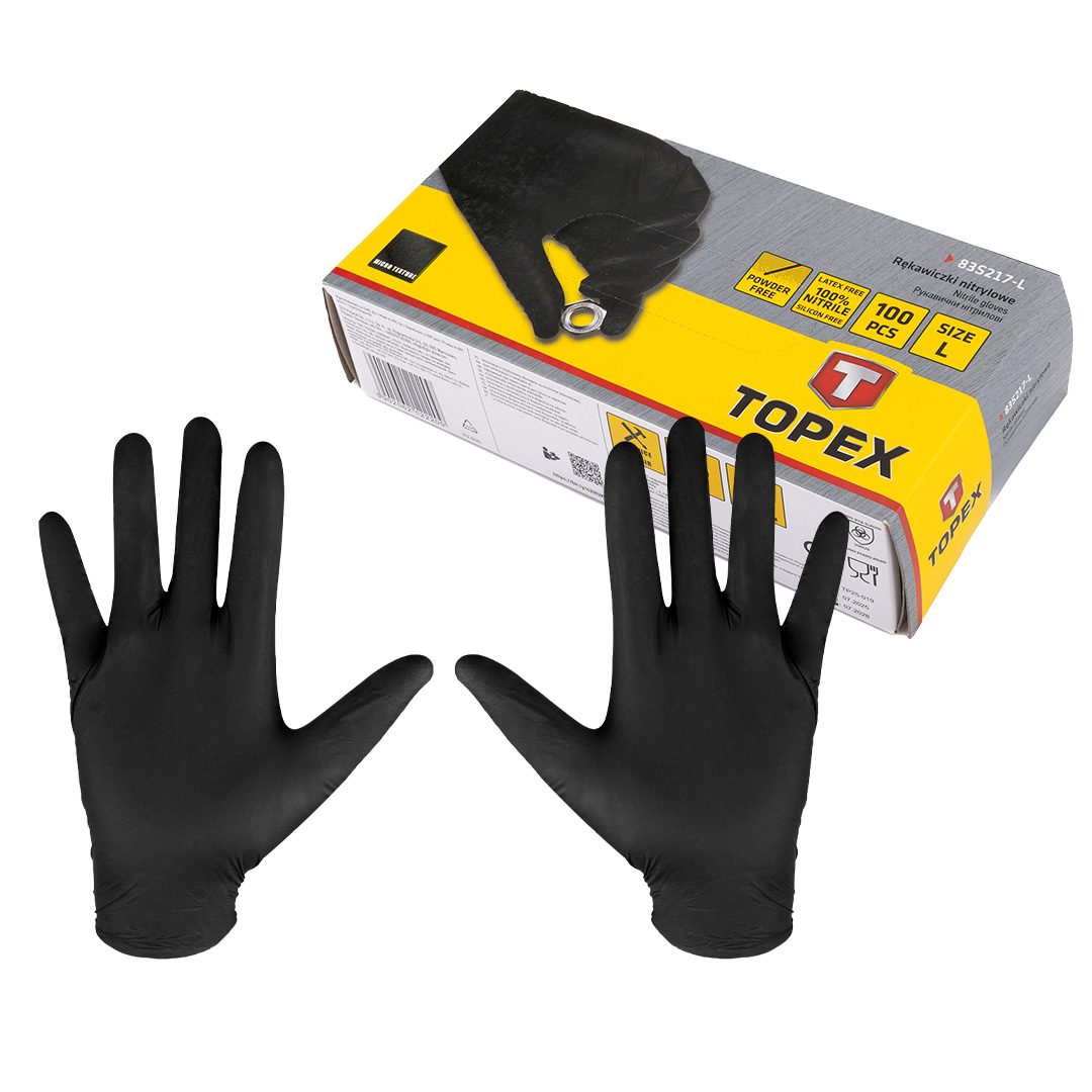 Gants en nitrile