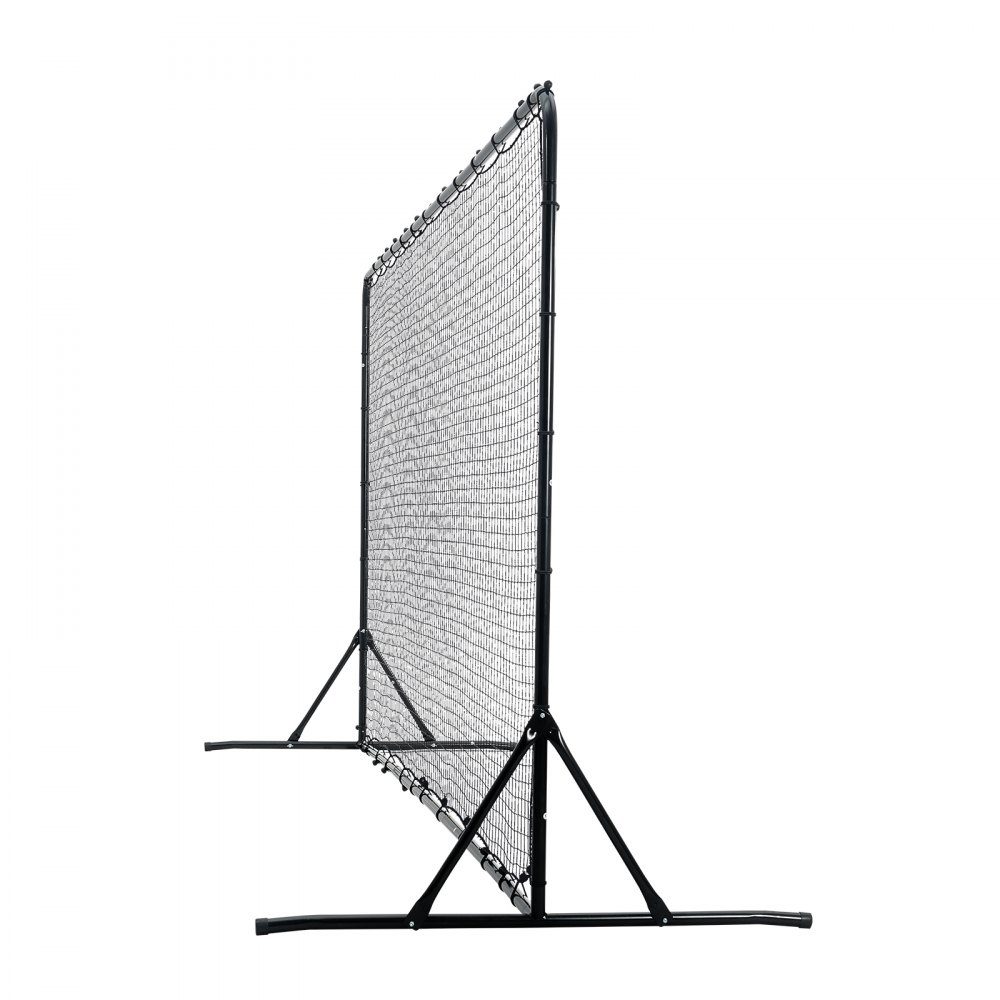 Voetbal Rebounder Kickback Doel Rebound Muur 144" x 48" Verstelbaar