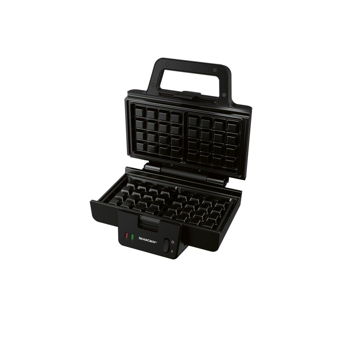SILVERCREST® KITCHEN TOOLS Gaufrier XXL SW 900 A1, avec 10 suggestions de recettes