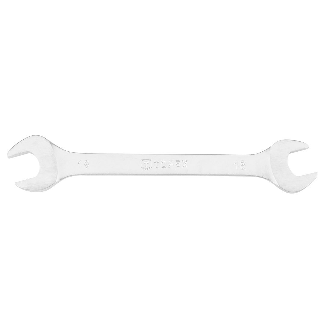 Double open-end wrench