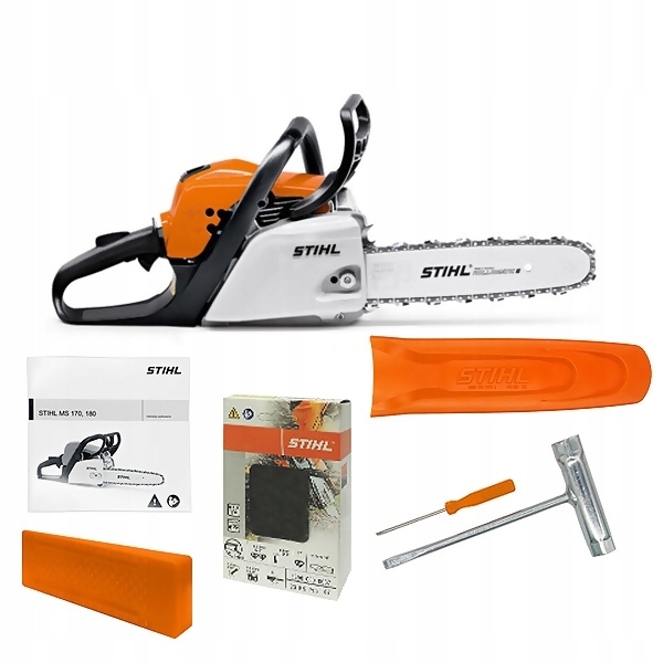 Stihl MS 211 kettingzaag benzine kettingzaag XXL startset