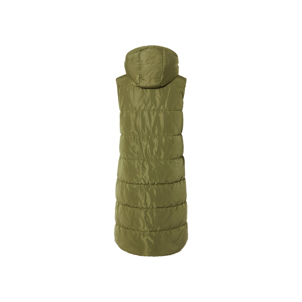 esmara® Damen-Langweste, wasserabweisendes Außenmaterial (Oliv, S(36/38))