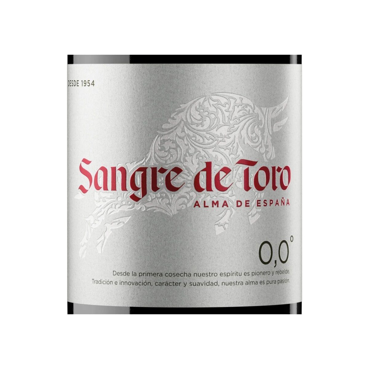 Sangre de Toro Tinto 0.0 vegan alcohol-free, 2023
