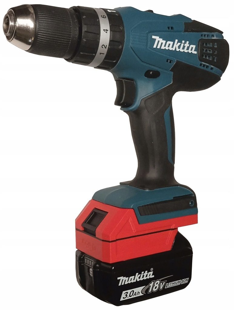 #NIEUW# Makita LXT batterijadapter voor Makita G-serie 18V