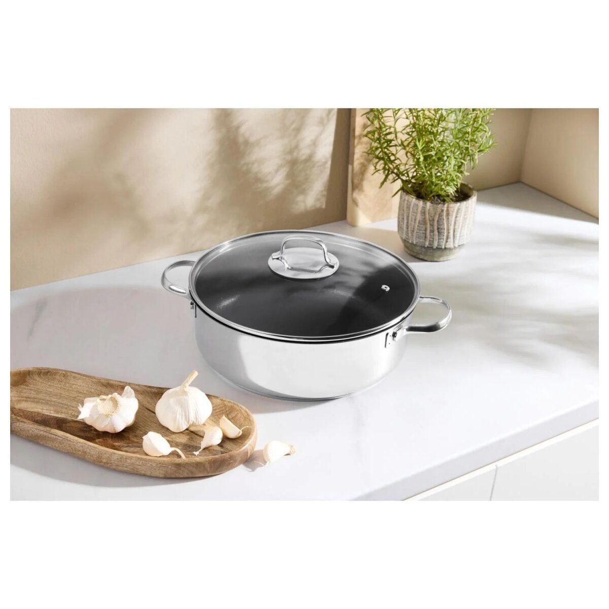 SILVERCREST® ovenschaal van roestvrij staal