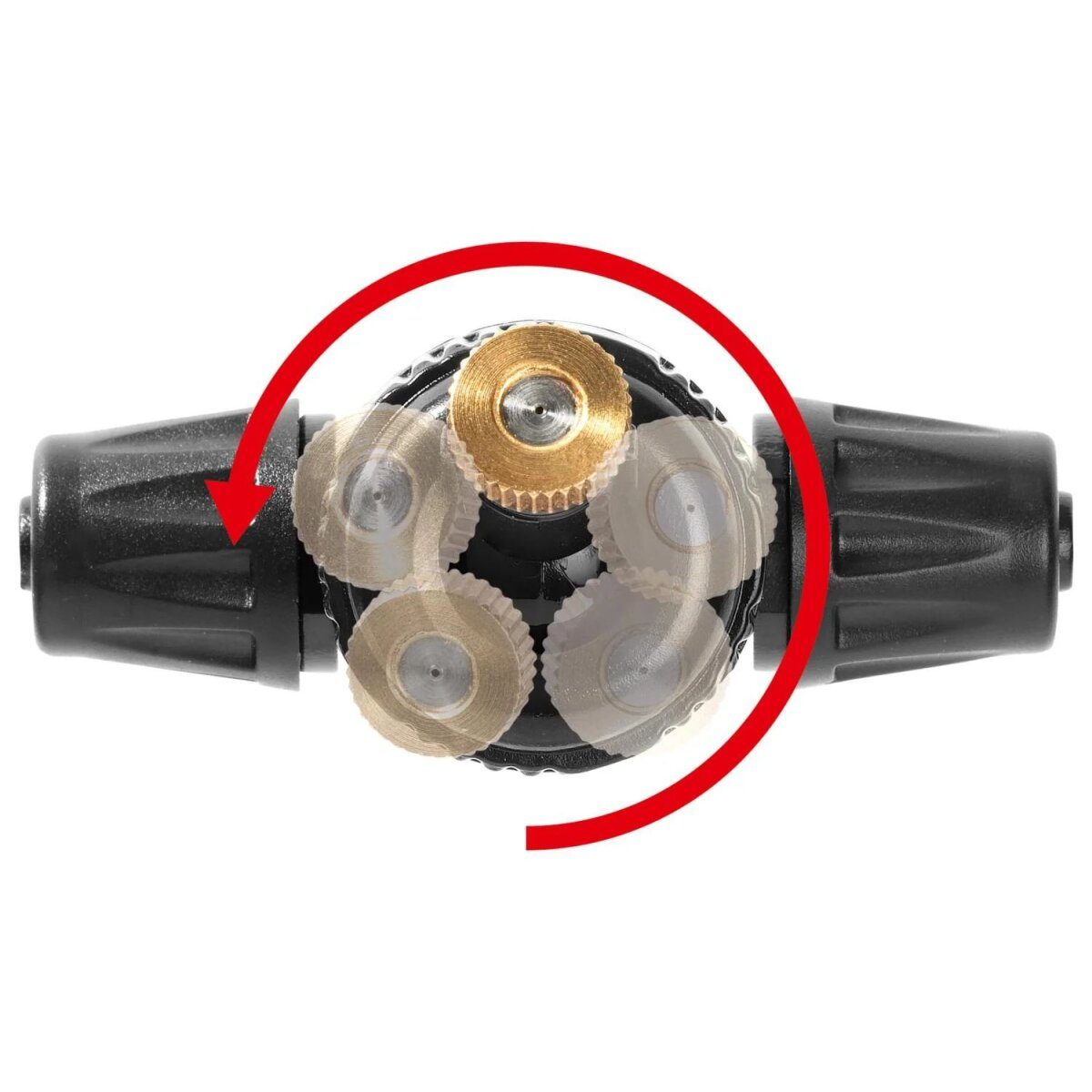 Système de refroidissement et d'irrigation par brouillard d'eau PARKSIDE®