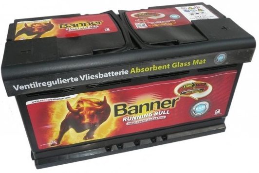 Banner Agm Gel Batterie 92ah 850a Start Stop
