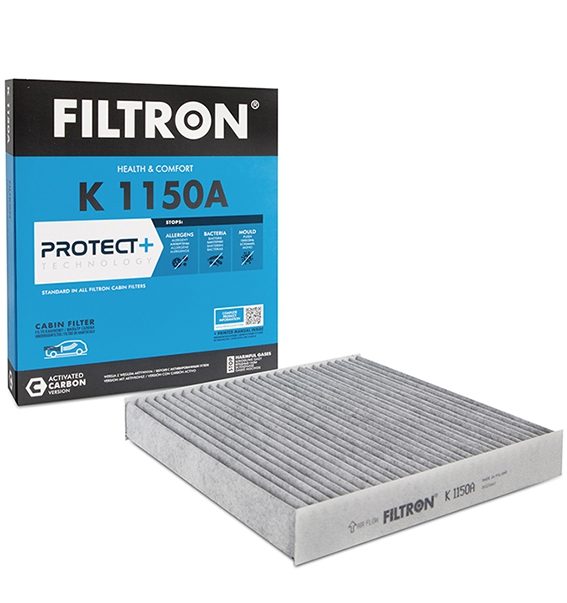 FILTRON K 1150A cabinefilter WĘGLOWY – Volvo – Artikelnr. HT-48263
