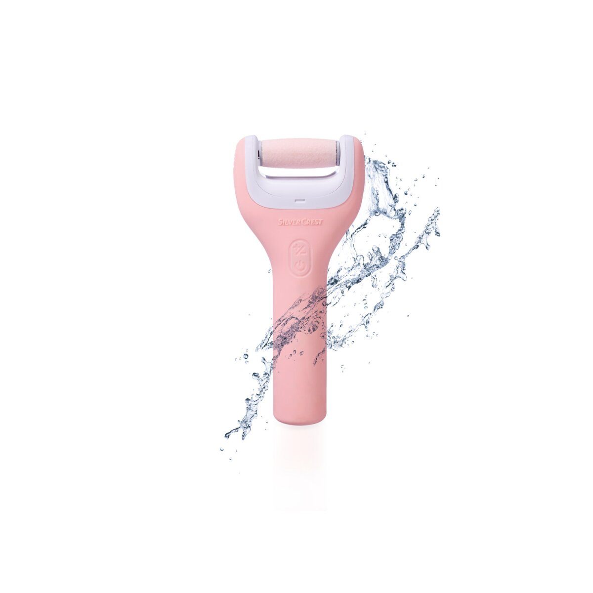 SILVERCREST® PERSONAL CARE Akku-Hornhautentferner, mit 2 Aufsätzen