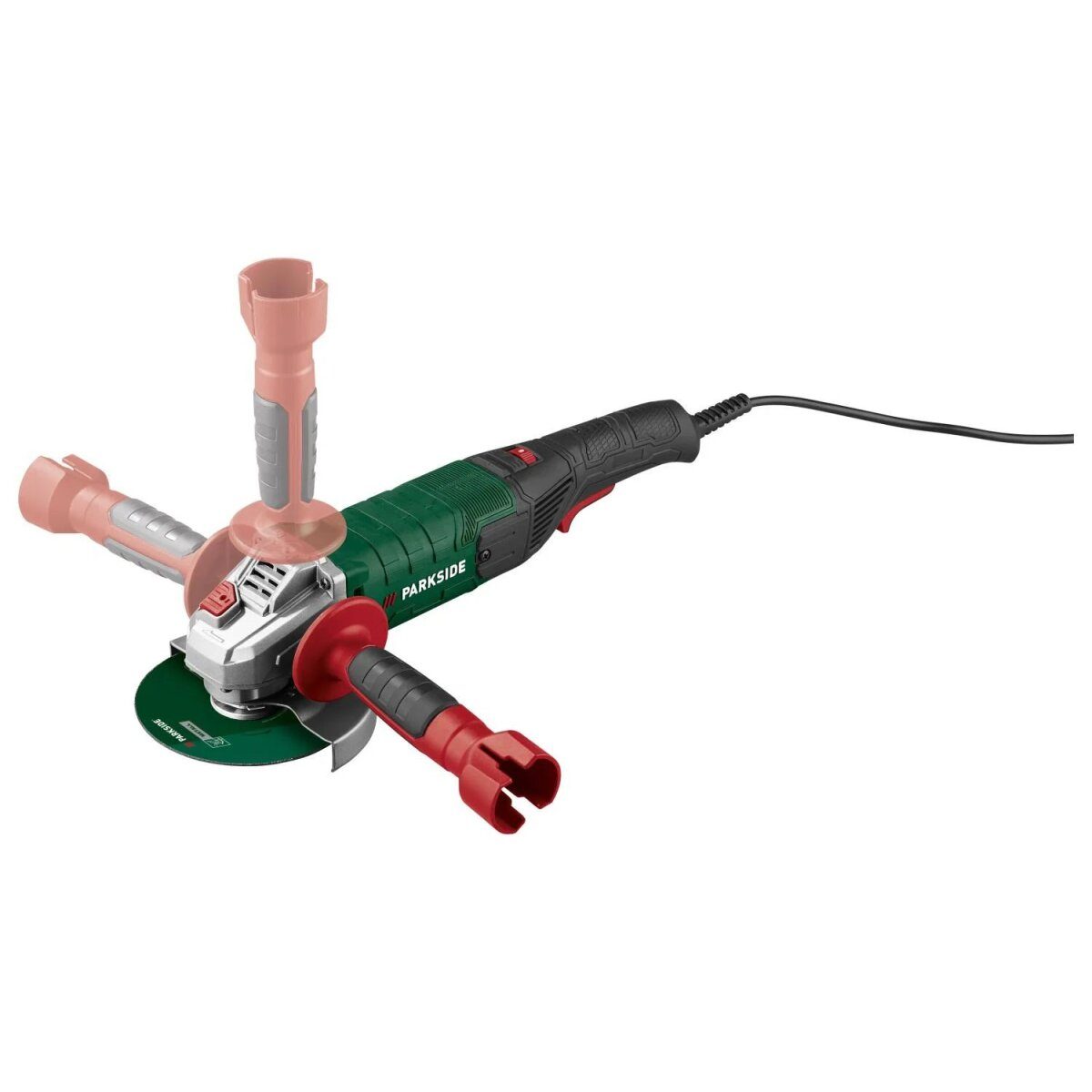 PARKSIDE® Winkelschleifer »PWS 125 I9«