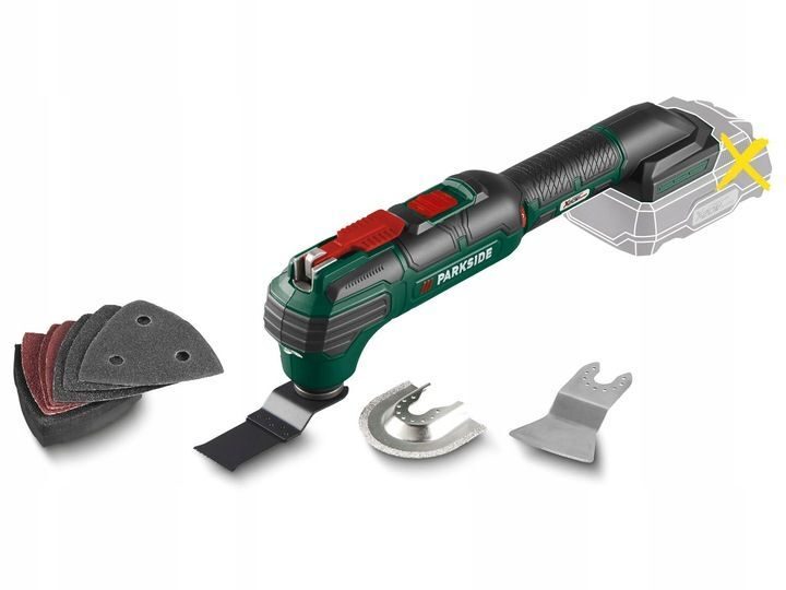 PARKSIDE cordless multifunctional tool »PAMFW 20-Li B1«