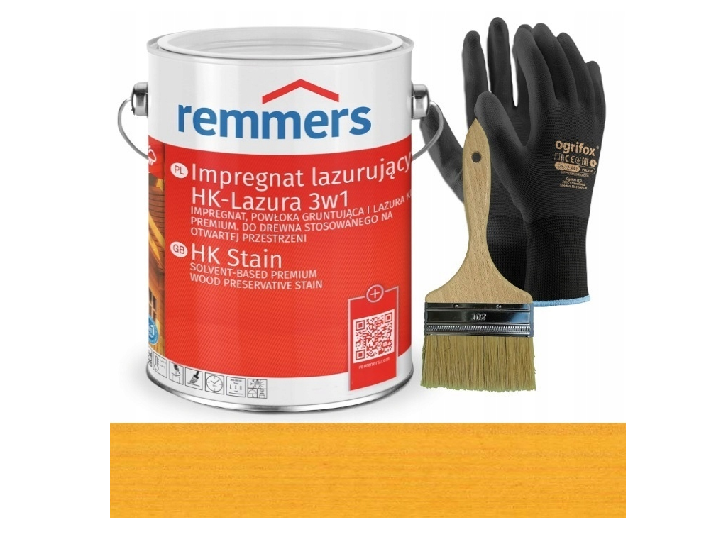 Remmers HK Lasur 3in1 (imprégnation, apprêt et vernis) 5L dans la couleur PIN Remmers HK Lasur 3in1 (imprégnation, apprêt et vernis) 5L dans la couleur PIN