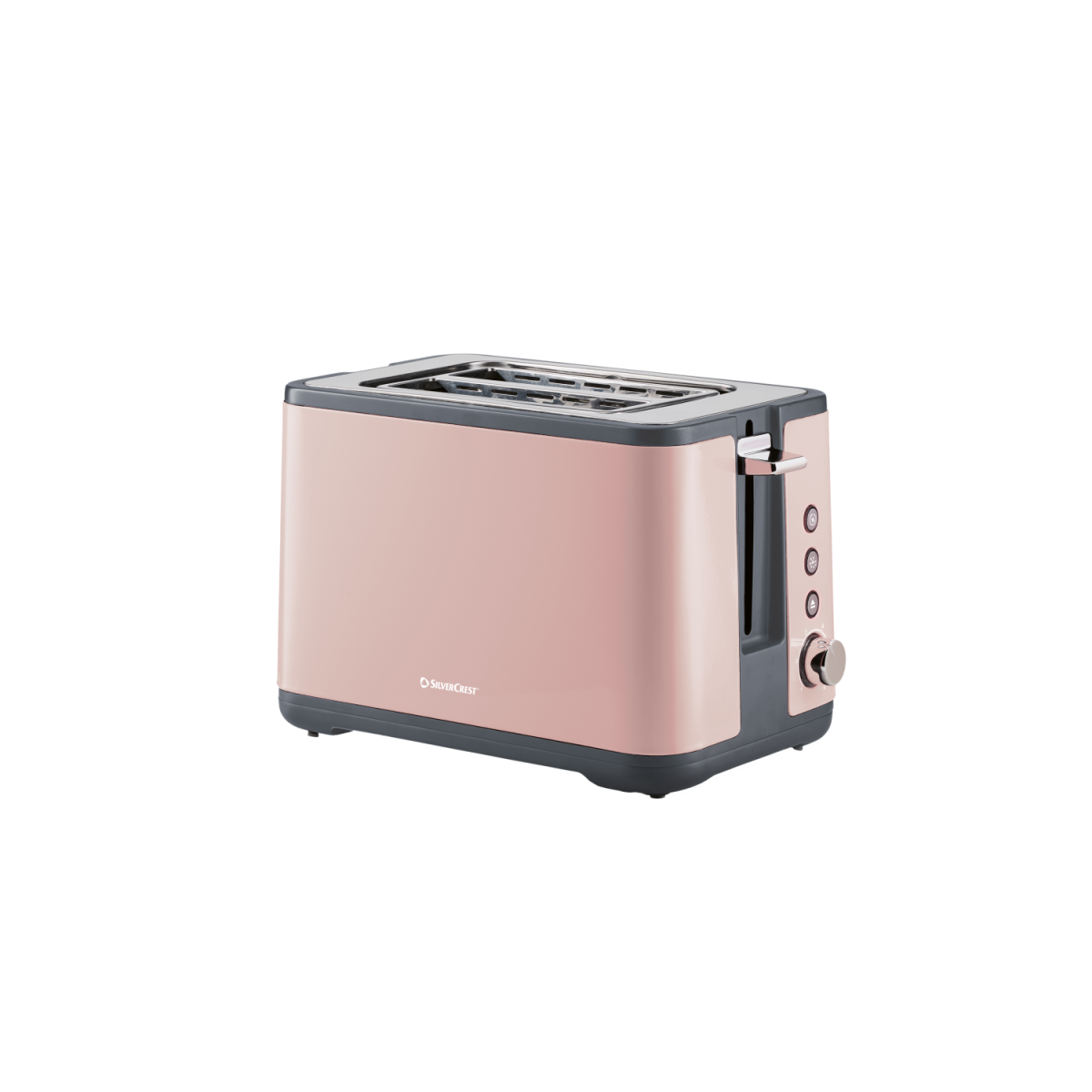 Toster dwuszczelinowy SILVERCREST® »STC 850 E4« (różowy) dobry Toster dwuszczelinowy SILVERCREST® »STC 850 E4« (różowy) dobry