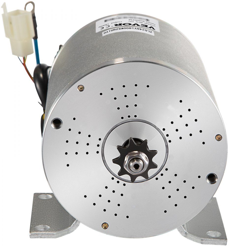 Bürstenloser Motorsatz 48 V, elektrischer bürstenloser Steuermotor 1800 W, elektrischer bürstenloser Gleichstrommotor, bürstenloser Elektromotor, bürstenloser Elektromotor