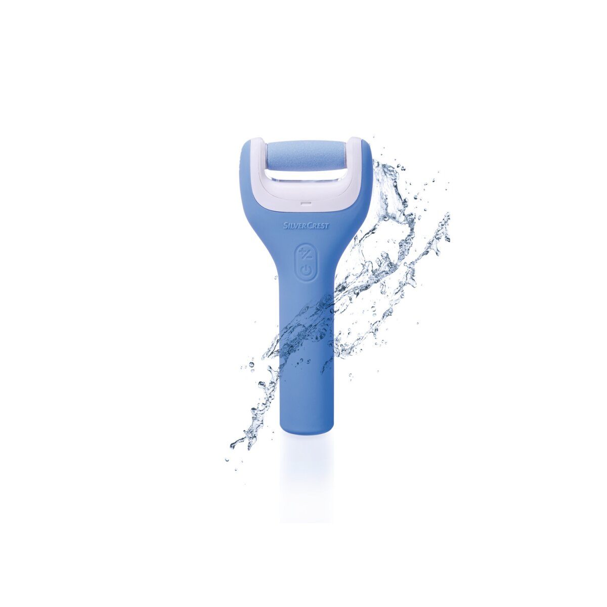 SILVERCREST® PERSONAL CARE Akku-Hornhautentferner, mit 2 Aufsätzen
