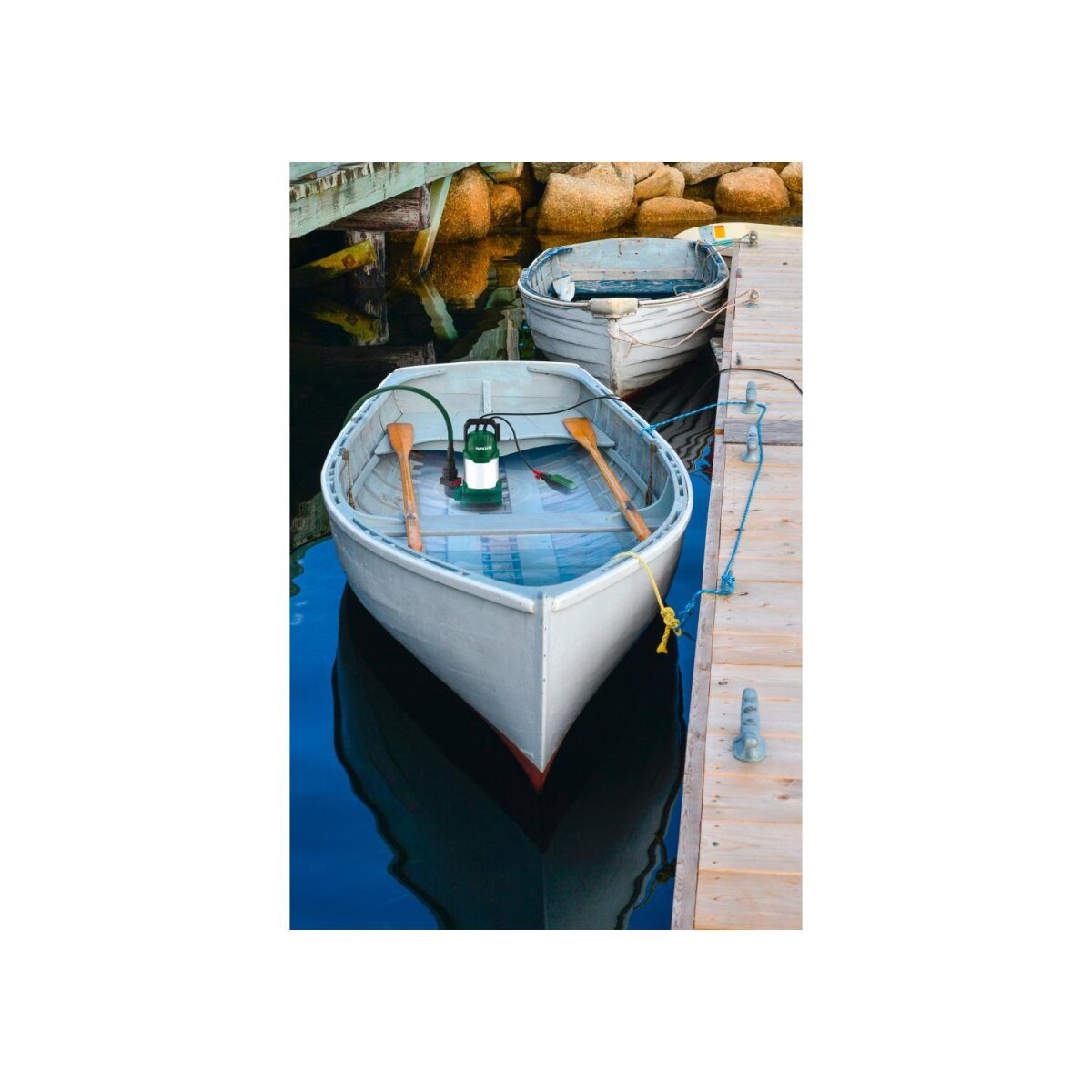 PARKSIDE® Klarwasser-Tauchpumpe »PETPK 20.000 A1«