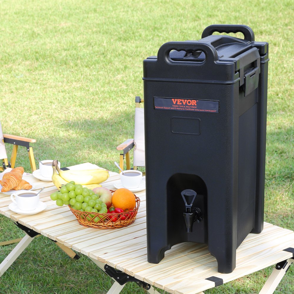Heiß- und Kaltgetränkespender Getränkespender 18,9 L, LDPE Heiß- und Kaltwasserbrunnen Großer Getränkespender mit Zapfhahn für Kaffee, kalte Milch, Wasser, Saft etc. Isolierkanne 1-2 Personen Heiß- und Kaltgetränkespender Getränkespender 18,9 L, LDPE Heiß- und Kaltwasserbrunnen Großer Getränkespender mit Zapfhahn für Kaffee, kalte Milch, Wasser, Saft etc. Isolierkanne 1-2 Personen