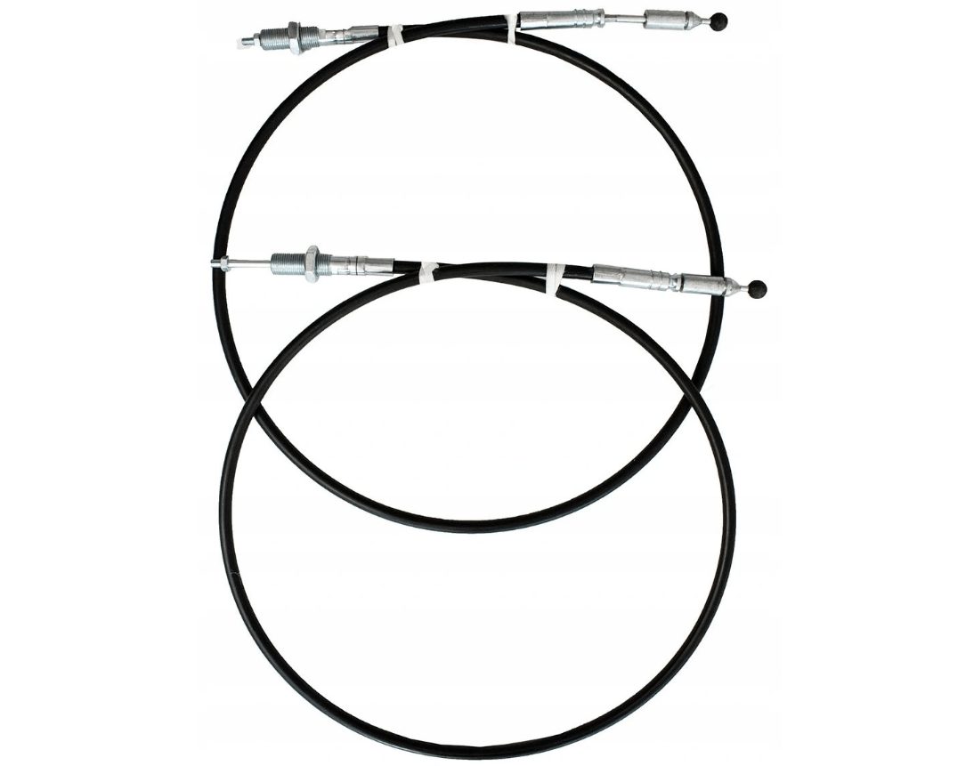 Hydraulische ventiel crossover joystick bowdenkabel voorlader complete set