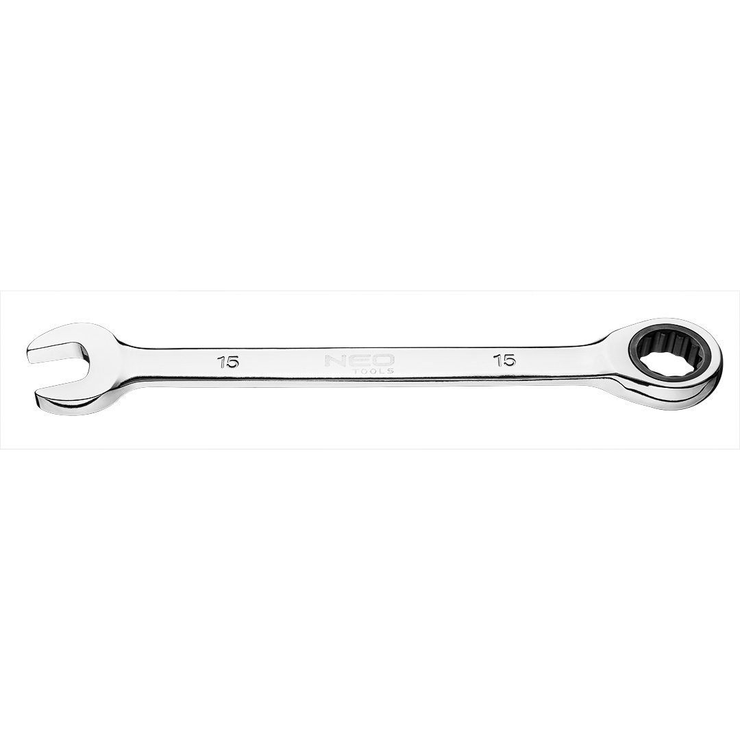 Ring-Maulschlüssel mit Ratsche
