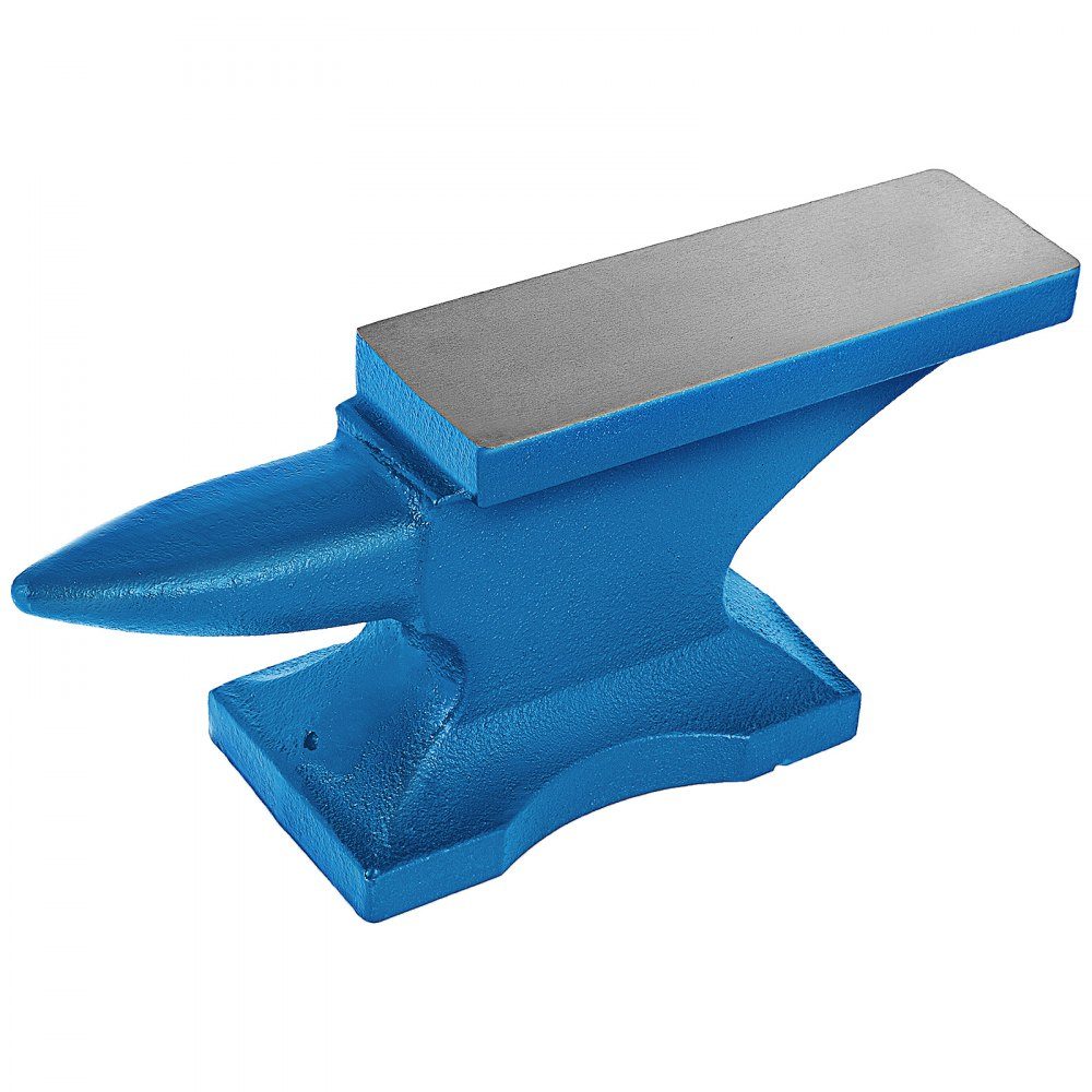 Einzelhornamboss, 11 kg Gusseisenamboss, Schmied zum Verkauf, Schmiedewerkzeuge und -ausrüstung, Amboss, robuster runder Hornamboss, Schmied, Juwelier, Metallschmied, Schmiedewerkzeug