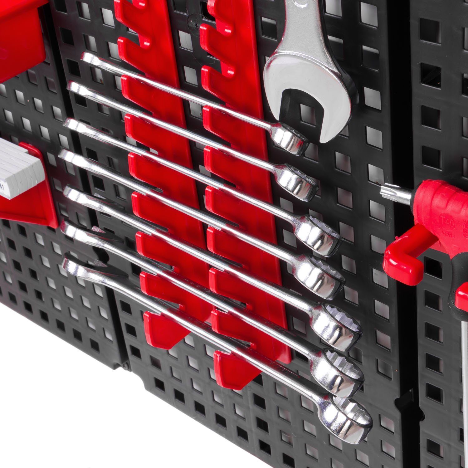 *BESTSELLER* Tool wall set Tool holder with perforated wall storage system Tool perforated wall wall shelf Workshop shelf set