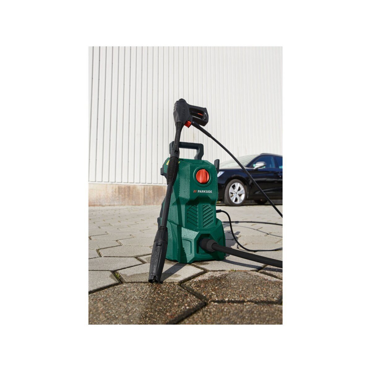 PARKSIDE® hogedrukreiniger »PHD 110 E1«, 1300 W, met automatisch start-stopsysteem