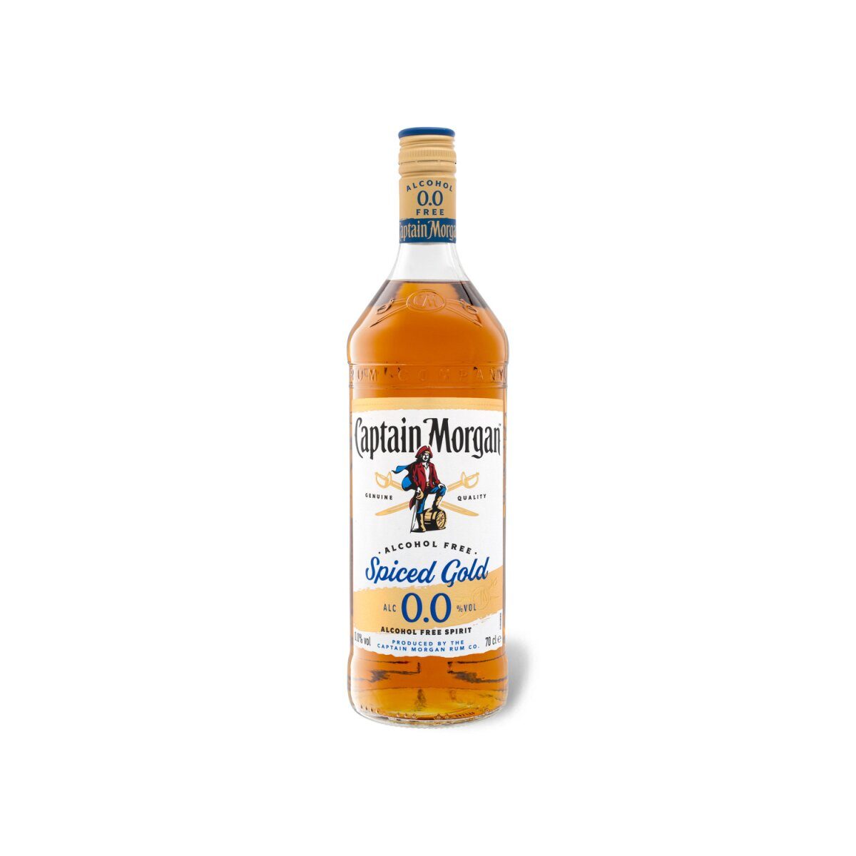 Captain Morgan Alcohol Free 0.0% Vol