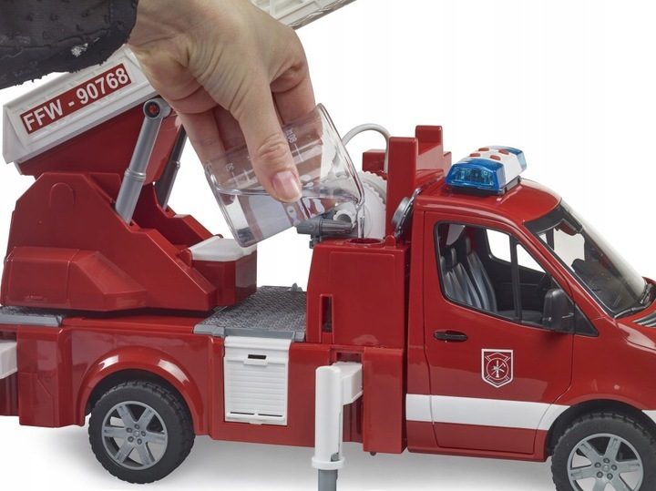 Children's Fire Engine Fire Engine Toy Mercedes Sprinter Toy Car