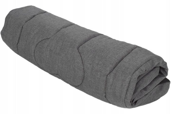 WATERDICHT matras FOAM hondenmand 100x70 kattenmand grijs2