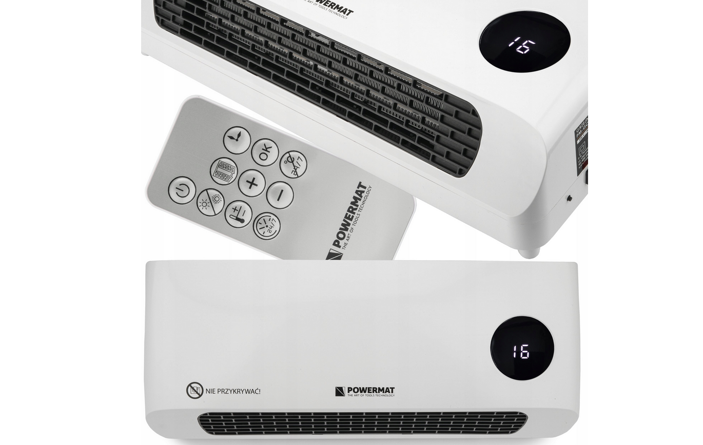 Grzejnik 2000 W termowentylator grzejnik ceramiczny grzejnik CERAMICZNY 2000 W sterowany pilotem Grzejnik 2000 W termowentylator grzejnik ceramiczny grzejnik CERAMICZNY 2000 W sterowany pilotem
