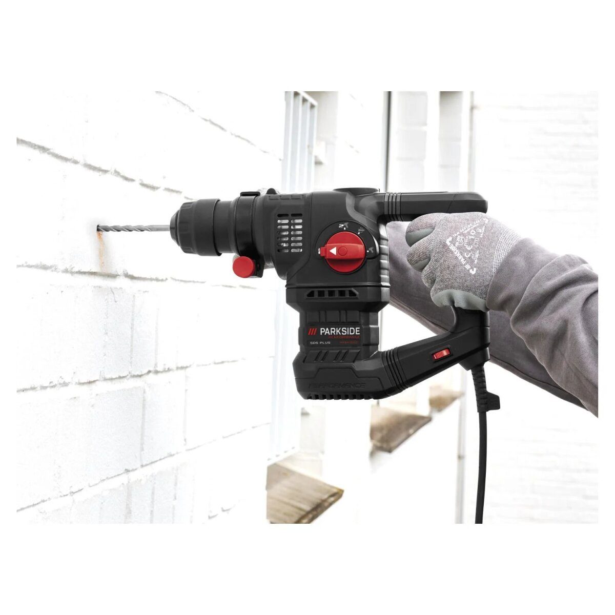 PARKSIDE PERFORMANCE® drill and chisel hammer »PPBH 1050 A1«