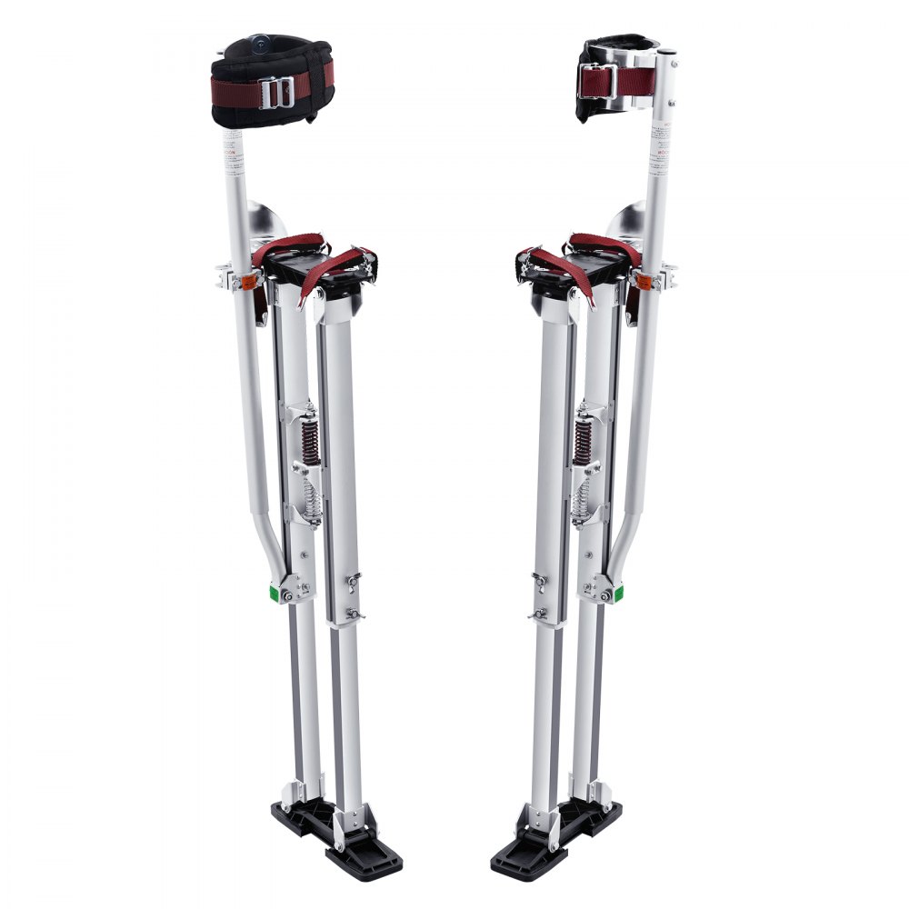 Aluminium-Stelzen, Deckenkonstruktion, 91,4–126,7 cm, höhenverstellbar, Arbeitsstelzen, Trockenbau, 103 kg Tragkraft, Maler-Stelzen, 27–29 cm Fußgröße für Malerarbeiten, Heimdekoration, Baumschnitt, elektrische Arbeiten Aluminium-Stelzen, Deckenkonstruktion, 91,4–126,7 cm, höhenverstellbar, Arbeitsstelzen, Trockenbau, 103 kg Tragkraft, Maler-Stelzen, 27–29 cm Fußgröße für Malerarbeiten, Heimdekoration, Baumschnitt, elektrische Arbeiten