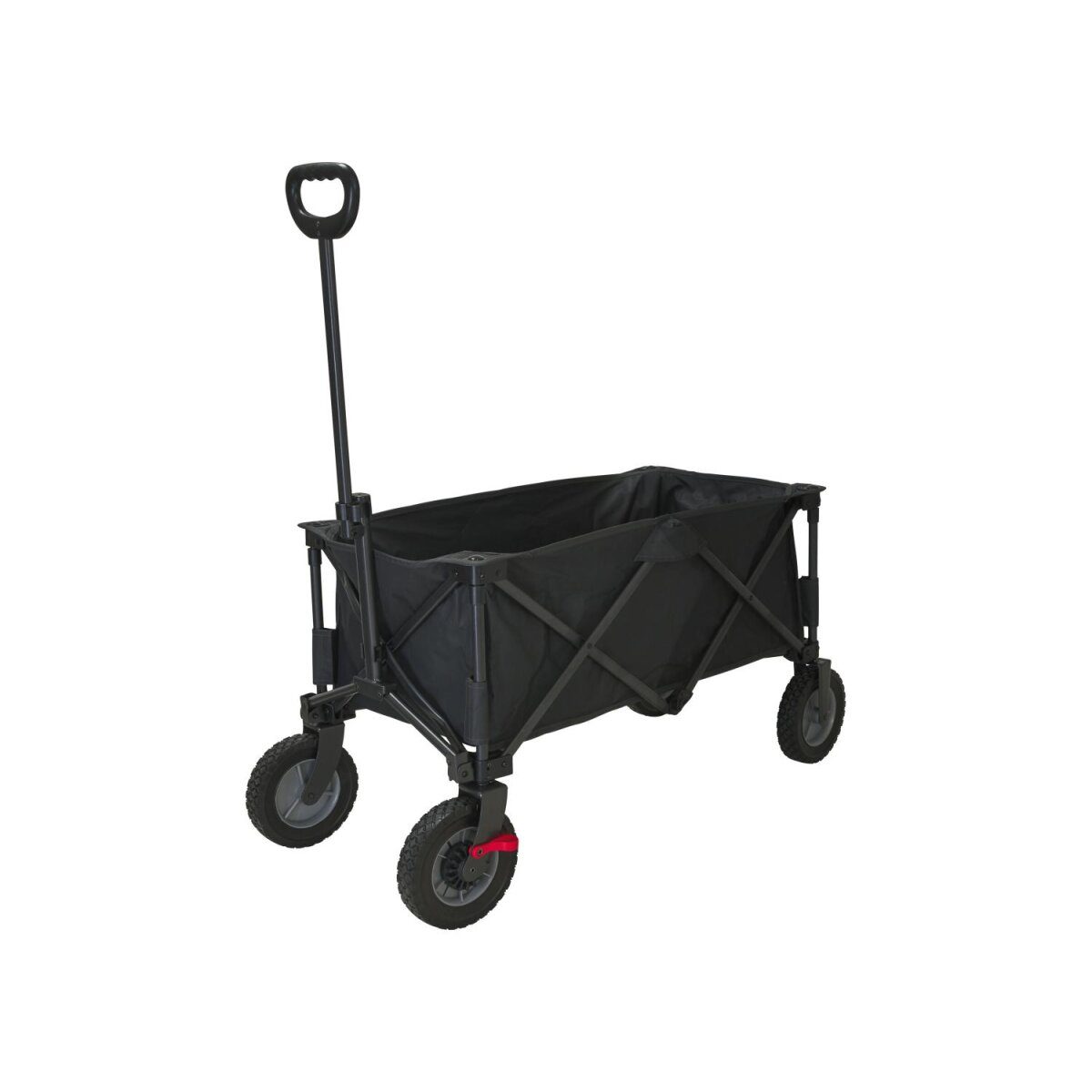 Chariot à bras CRIVIT, comprenant un sac de transport avec poignée de transport