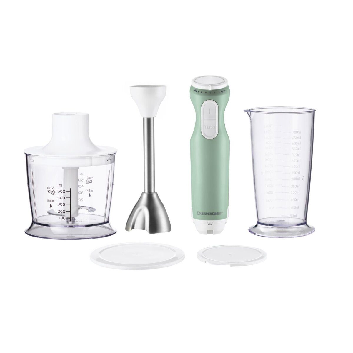 SILVERCREST® hand blender set “SSMS 600 G1”, 4 pieces