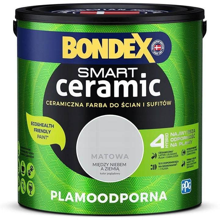 Peinture murale céramique Bondex 2,5 l gris-argenté mat foncé Peinture murale céramique Bondex 2,5 l gris-argenté mat foncé
