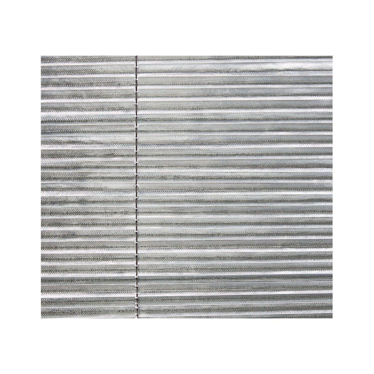 LIVARNO home Thermo Plissee Teleskop für Velux-Dachfenster 49,3 x 94-116 cm, weiß