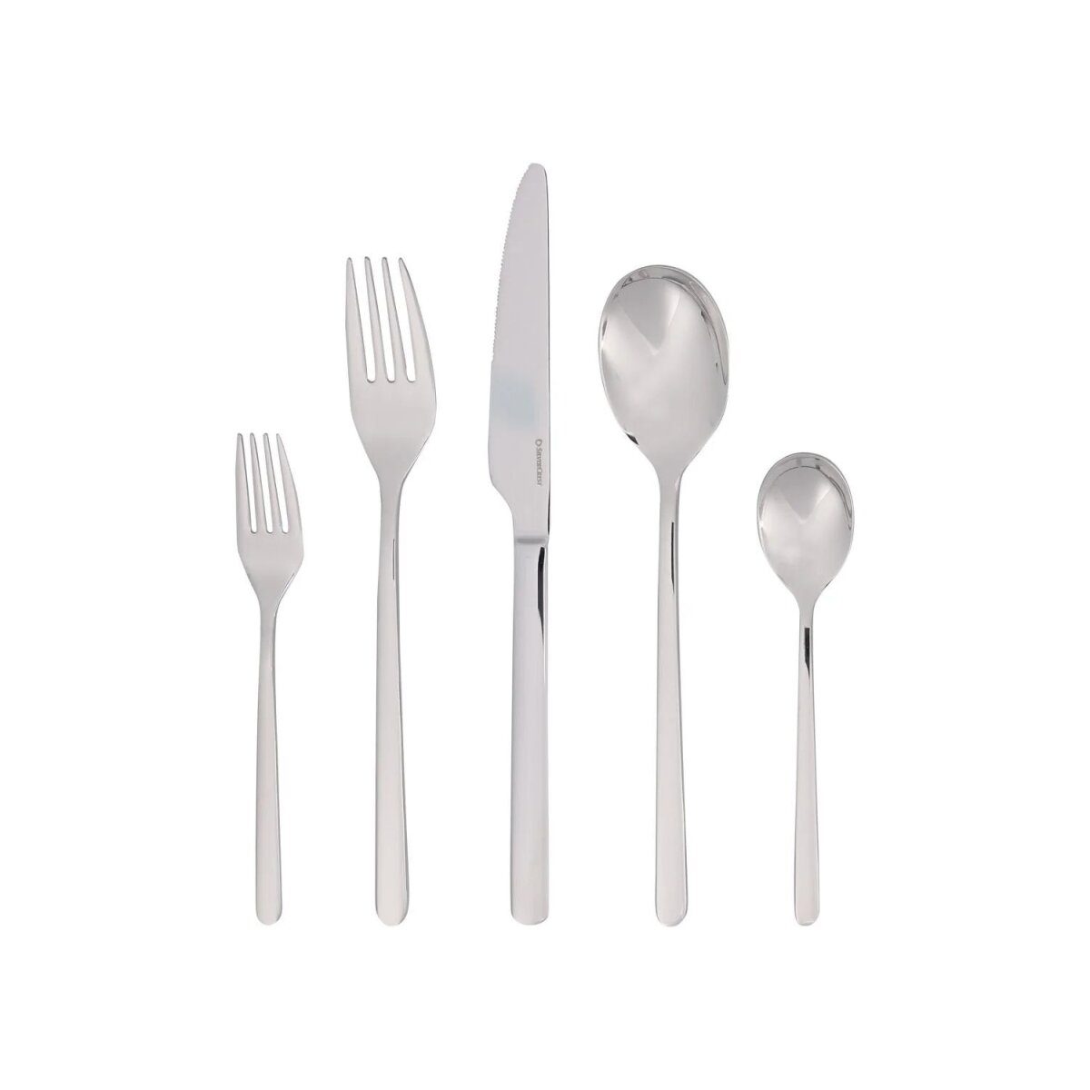 SILVERCREST® Besteck-Set, hochglanzpoliert, 60-teilig