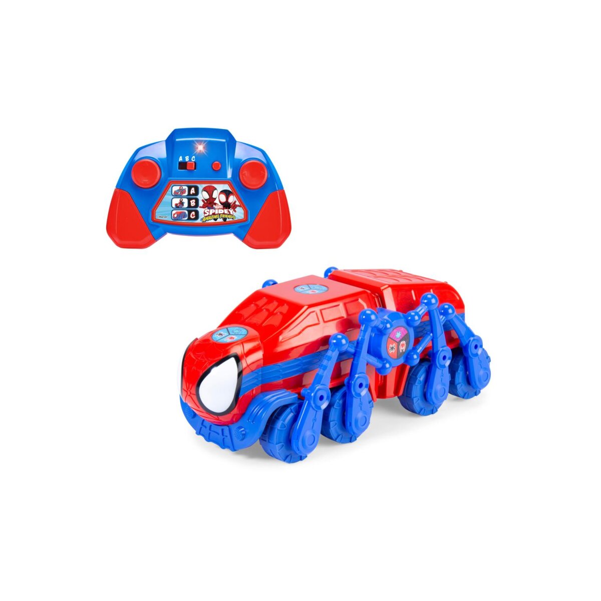 DICKIE RC Spidey Team Vehicle 1:50