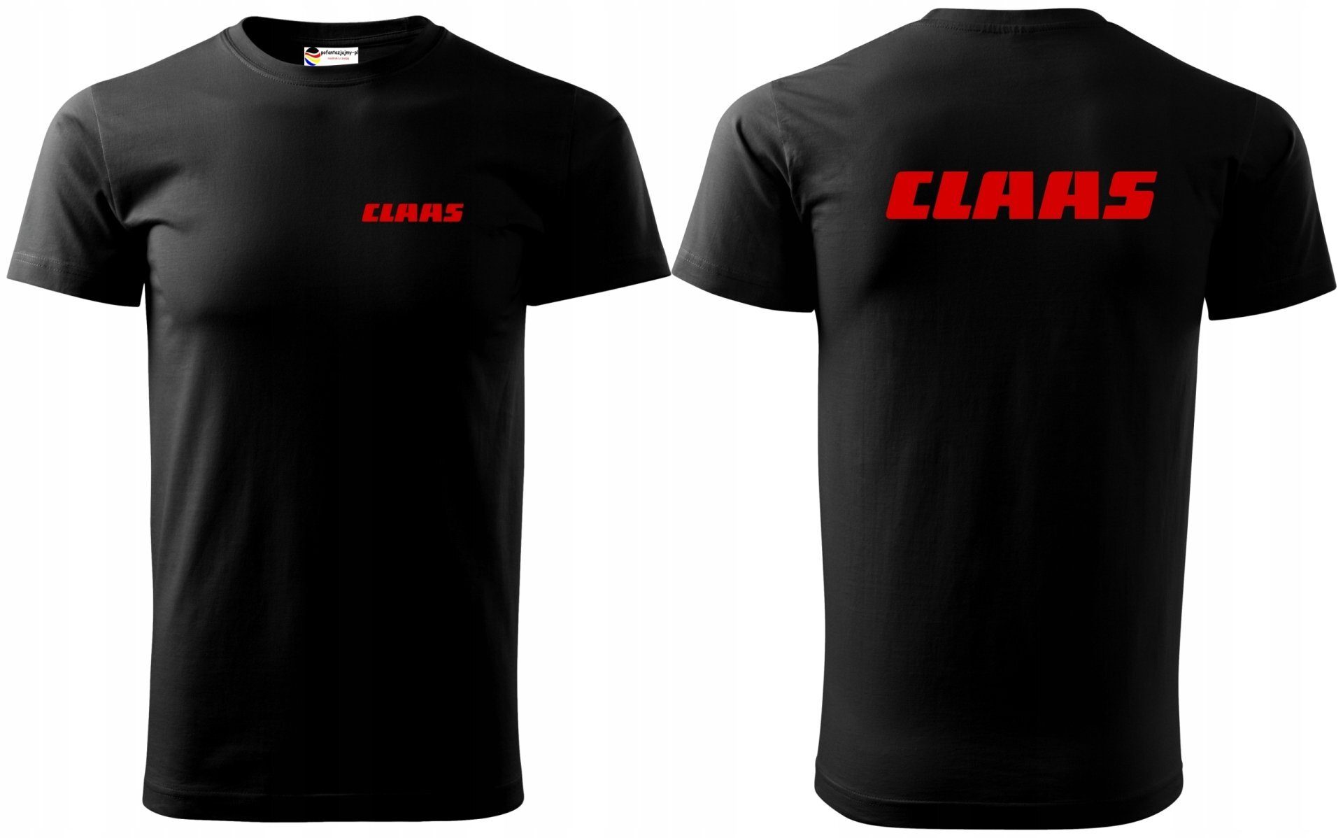 T-shirt homme chemise CLAAS PREMIUM