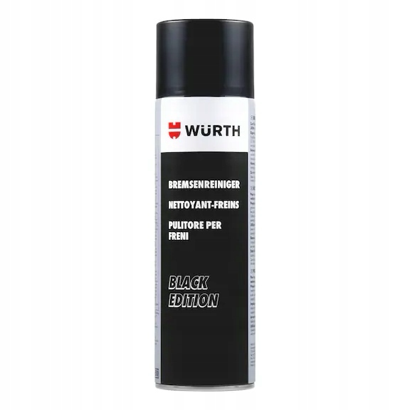 WÜRTH WURTH NETTOYANT POUR FREIN Strong 600ML Black Edition 5988108766