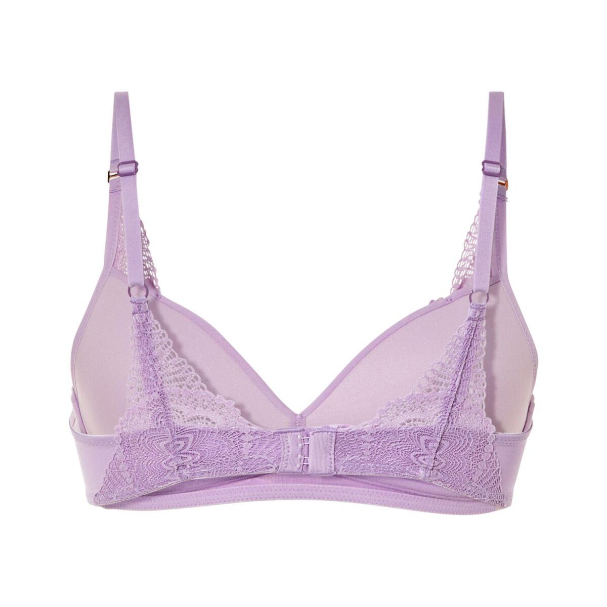 Spitzen-Bralette mit gepolsterten Cups