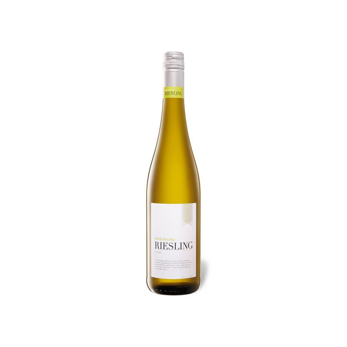Rheingau Riesling QbA droge, witte wijn 2020